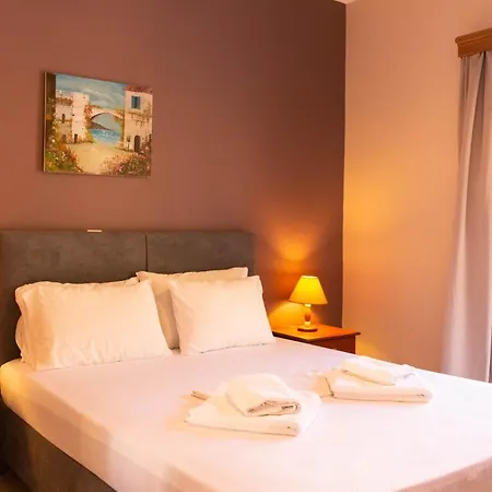Apagio Hotel apartamentowy Mikros Gialos